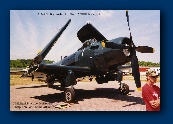 AD-4N Skyraider
Kalamazoo MI, June 1994