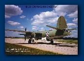 B-26 Marauder
Kalamazoo MI, 26 July 1998