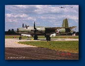 B-26 Marauder
Kalamazoo MI, 26 July 1998