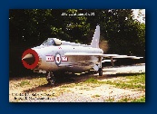 BAe Lightning Mk.53a
Robins AFB, 6 Jul 2000