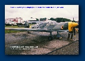 Messerschmidt Bf.108
(Nord 1002 Pingouin)
Kalamazoo MI, 1995