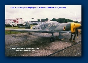 Messerschmidt Bf.108
(Nord 1002 Pingouin)
Kalamazoo MI, 1995
