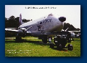 C-124C Globemaster II
Robins AFB, 6 Jul 2000
