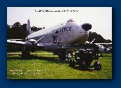 C-124C Globemaster II
Robins AFB, 6 Jul 2000