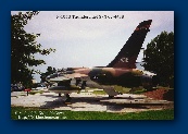 F-105G Thunderchief
Robins AFB, 6 July 2000