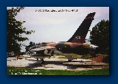 F-105G Thunderchief
Robins AFB, 6 July 2000