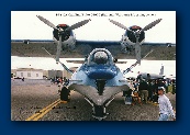 PBY-6A Catalina
Kalamazoo MI, 1995