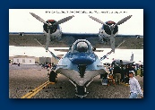 PBY-6A Catalina
Kalamazoo MI, 1995