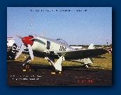 Sea Fury Mk. XI
Oshkosh WI, 27 July 1998
