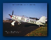 Sea Fury Mk. XI
Oshkosh WI, 27 July 1998
