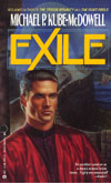 Exile by Michael Kube-McDowell (Ace paperback reprint)